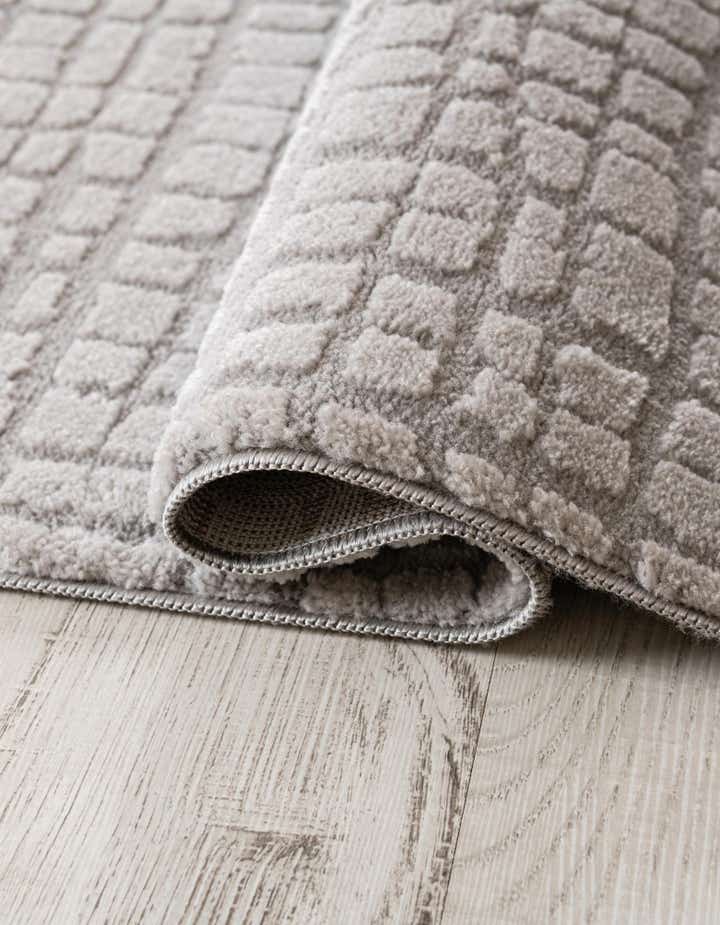 2' 7 x 12' Textura Designer Runner Rug