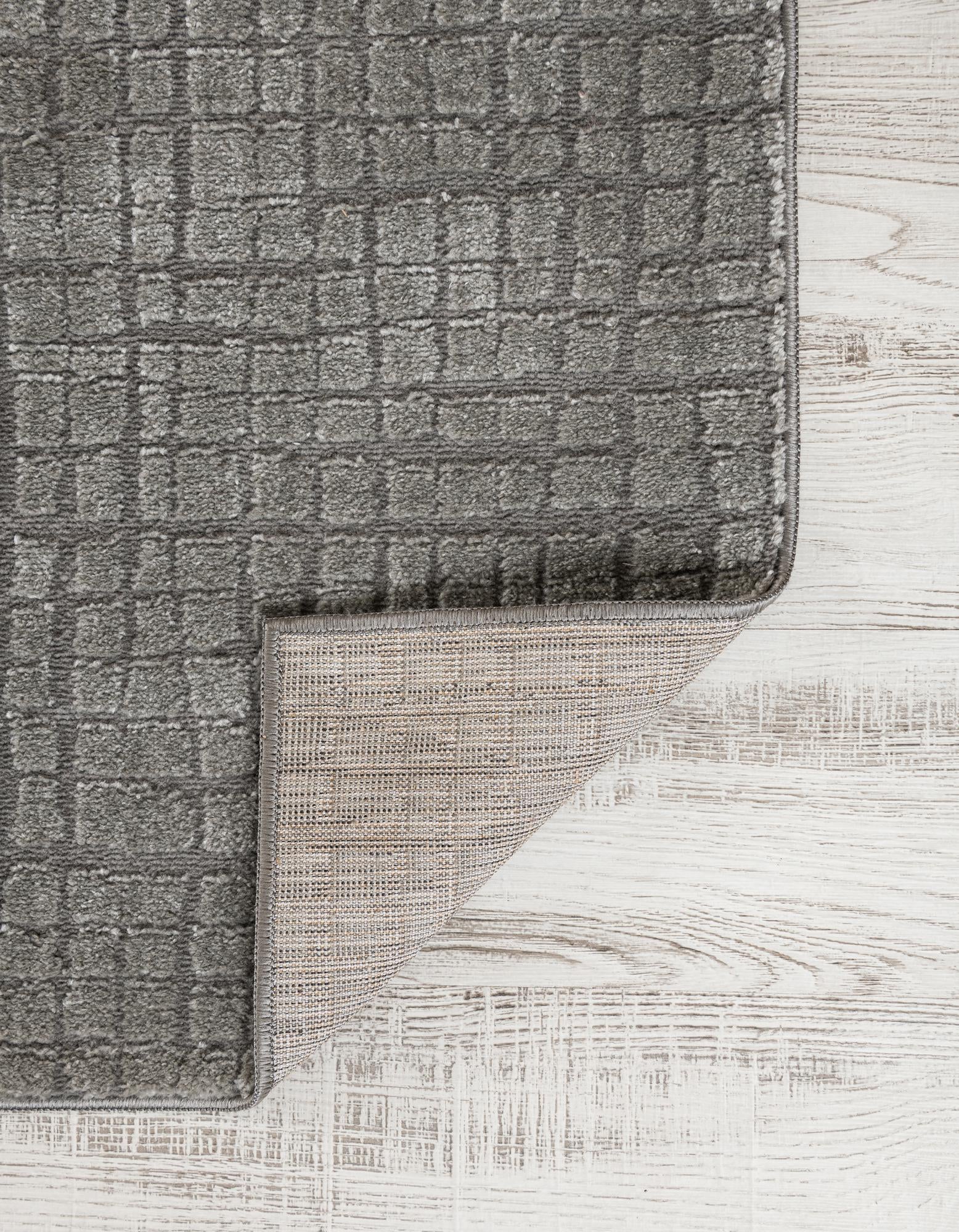 2' 7 x 12' Textura Designer Runner Rug