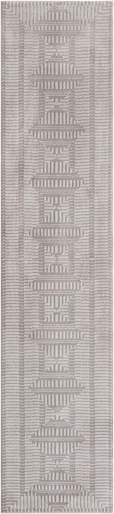 2' 7 x 12' Textura Designer Runner Rug