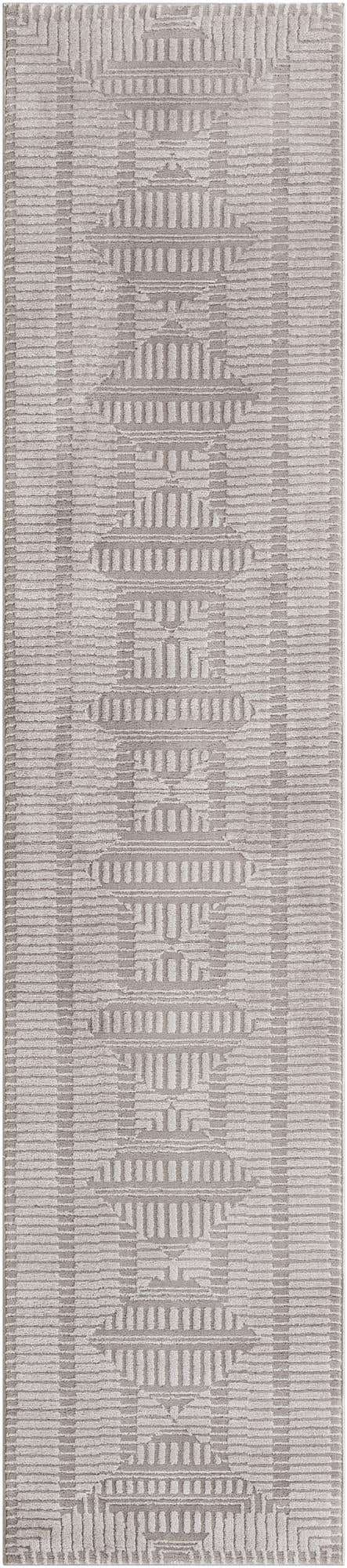 2' 7 x 12' Textura Designer Runner Rug