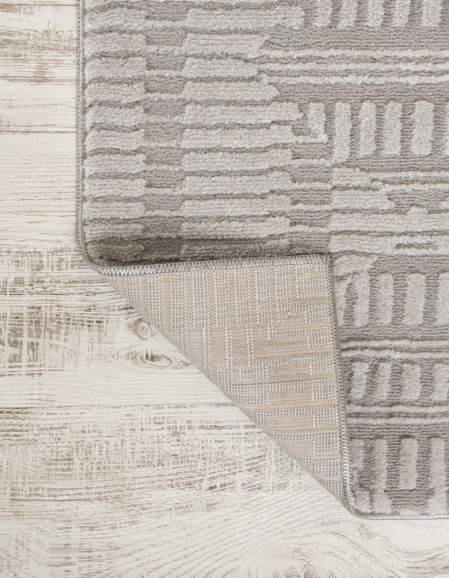 2' 7 x 12' Textura Designer Runner Rug