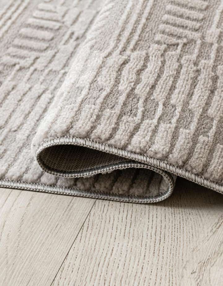 2' 7 x 12' Textura Designer Runner Rug