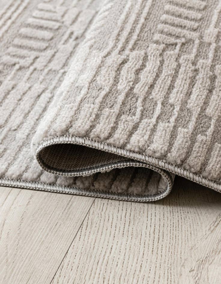 Detail image of 2' 7 x 12' Textura Designer Runner Rug