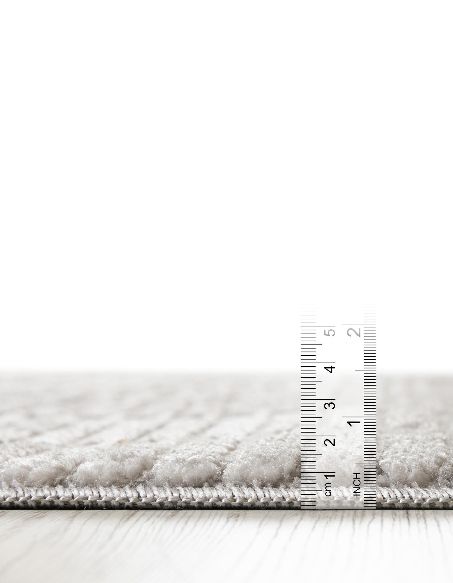 2' 7 x 12' Textura Designer Runner Rug
