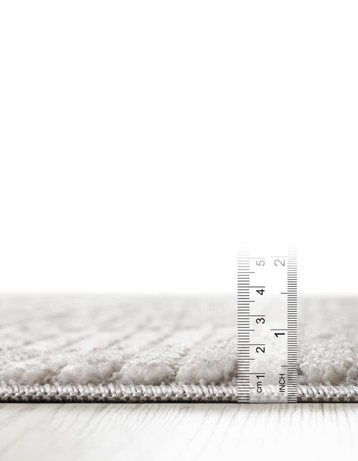 2' 7 x 12' Textura Designer Runner Rug