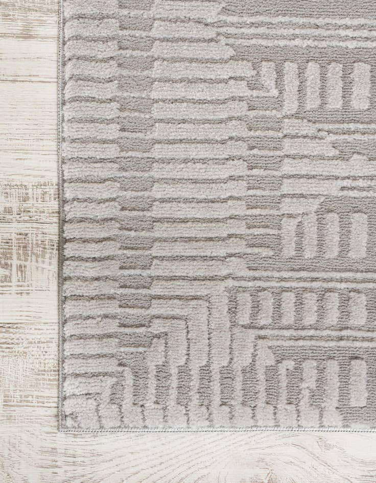 Detail image of 2' 7 x 12' Textura Designer Runner Rug