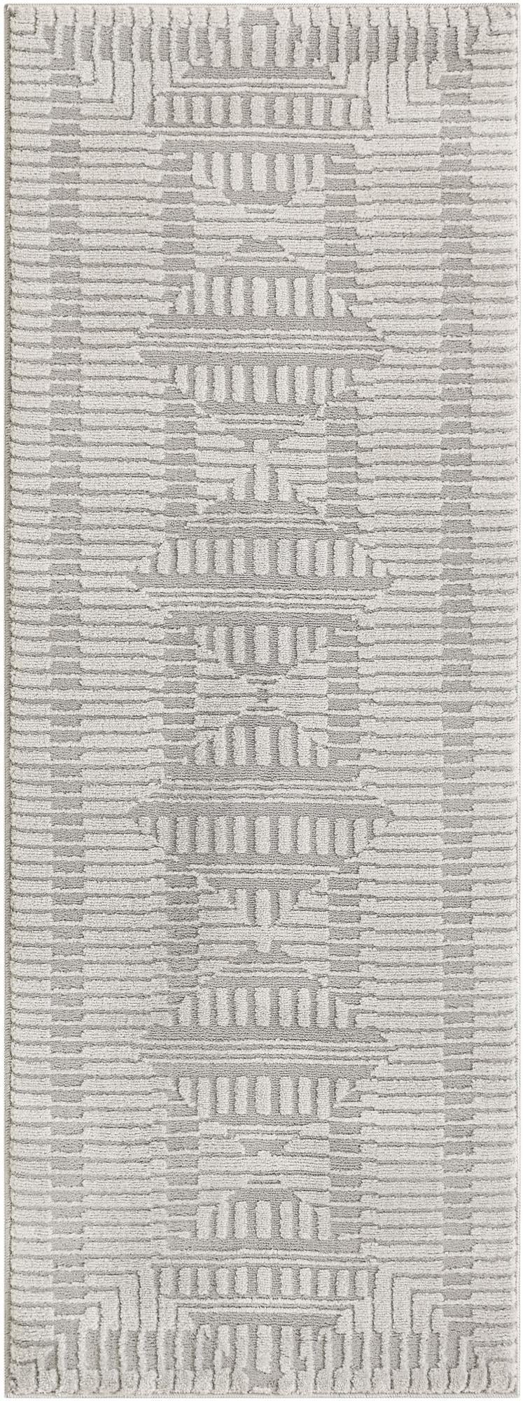 2' 2 x 6' Textura Designer Runner Rug