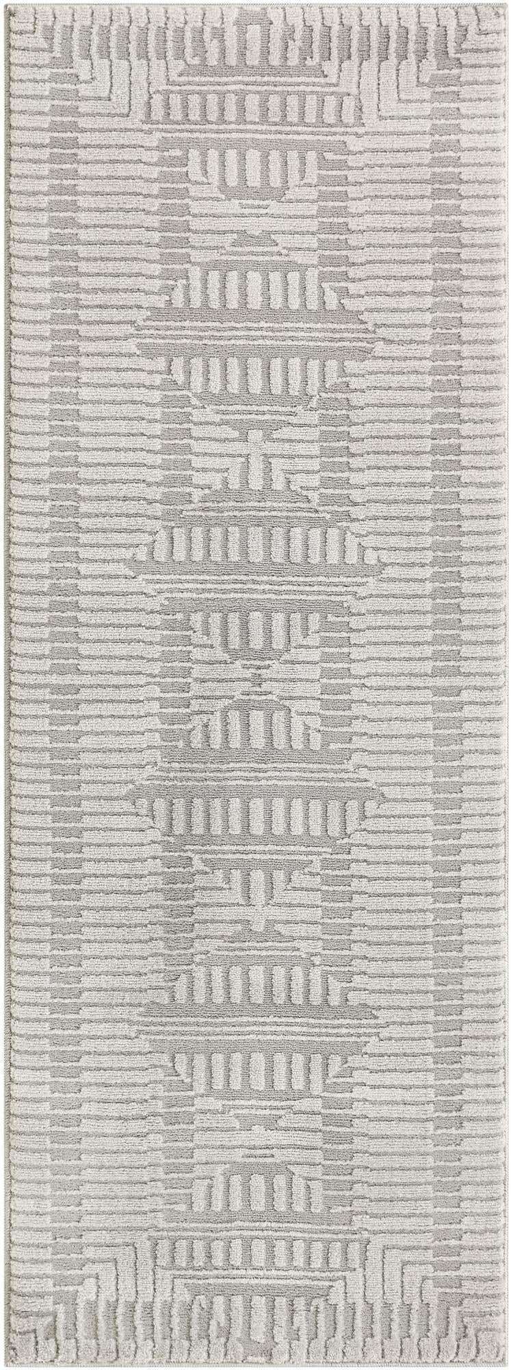 2' 2 x 6' Textura Designer Runner Rug
