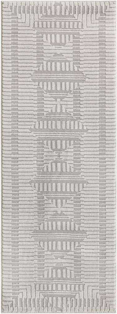 2' 2 x 6' Textura Designer Runner Rug