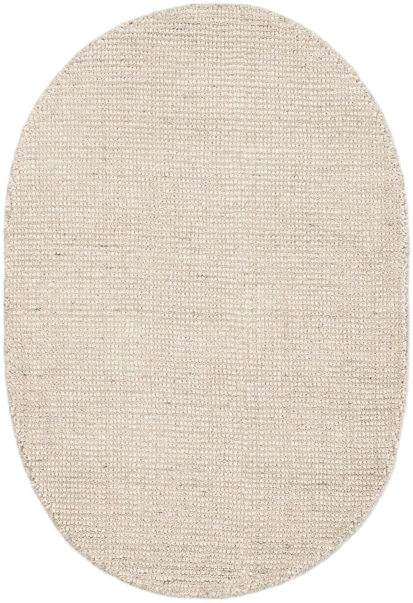 2' x 3' 1 Hand Woven Jill Zarin English Manor Wool Oval Rug