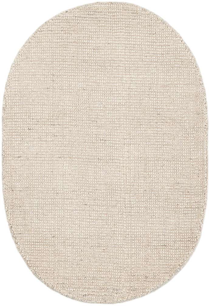 2' x 3' 1 Hand Woven Jill Zarin English Manor Wool Oval Rug