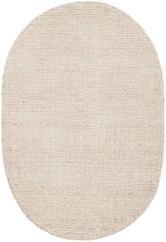 Detail image of 2' x 3' 1 Hand Woven Jill Zarin English Manor Wool Oval Rug