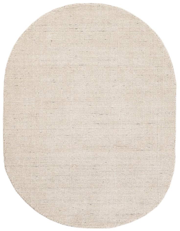 Detail image of 3' 1 x 5' 1 Hand Woven Jill Zarin English Manor Wool Oval Rug