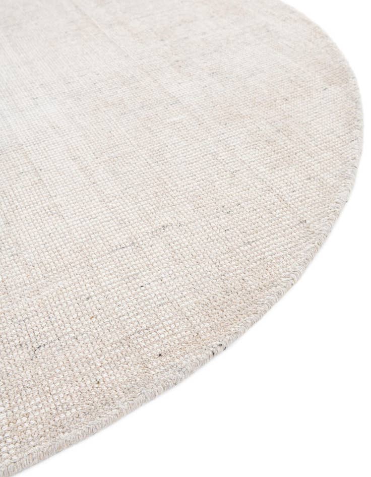 Detail image of 5' 1 x 8'  Hand Woven Jill Zarin English Manor Wool Oval Rug