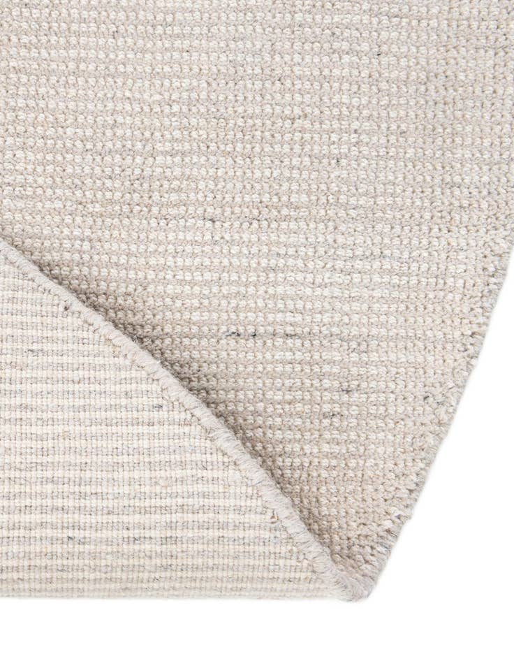 Detail image of 5' 1 x 8'  Hand Woven Jill Zarin English Manor Wool Oval Rug