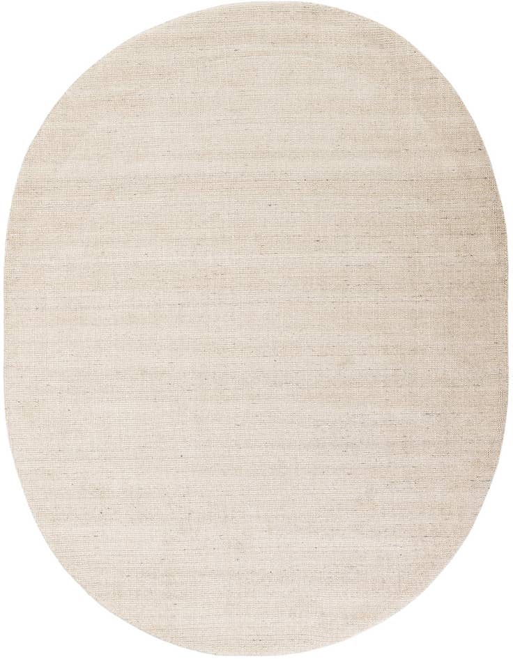 Detail image of 6' 1 x 9' Hand Woven Jill Zarin English Manor Wool Oval Rug