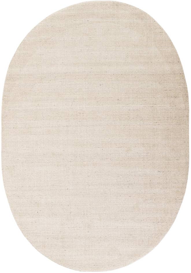 Detail image of 6' 1 x 9' Hand Woven Jill Zarin English Manor Wool Oval Rug