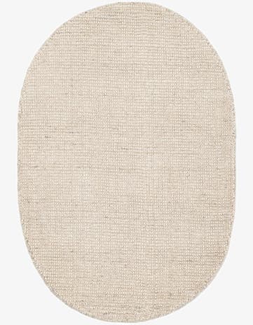 2' x 3' 1 Hand Woven Jill Zarin English Manor Wool Oval Rug