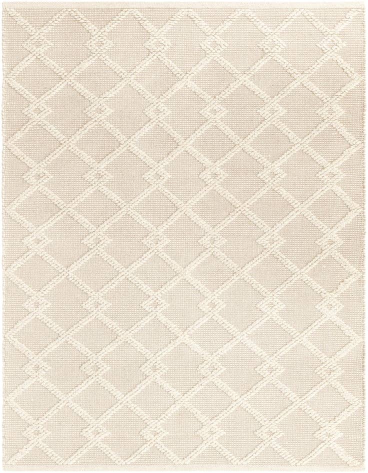 Detail image of 4' 1 x 6' 1 Hand Knotted Jill Zarin Dorset Rug