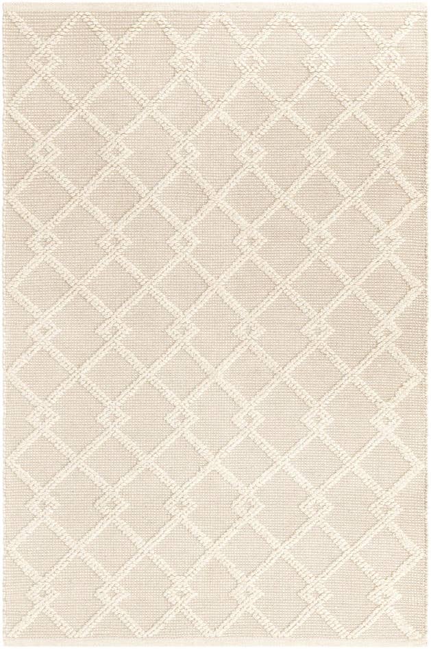 Detail image of 4' 1 x 6' 1 Hand Knotted Jill Zarin Dorset Rug