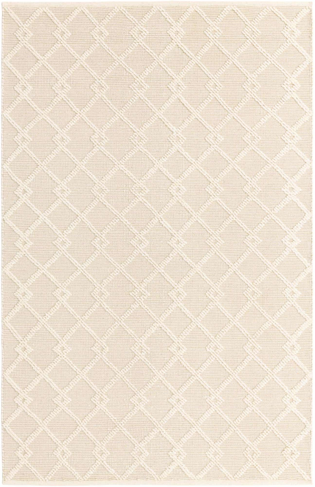 5' 1 x 8' Hand Knotted Jill Zarin Dorset Rug