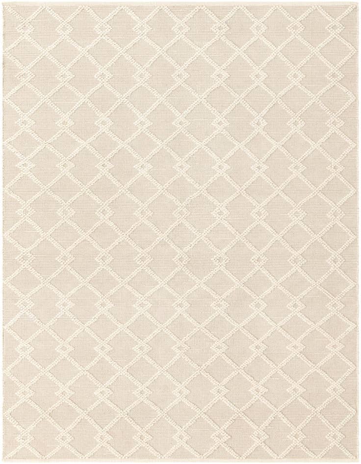 Detail image of 6' 1 x 9' Hand Knotted Jill Zarin Dorset Rug