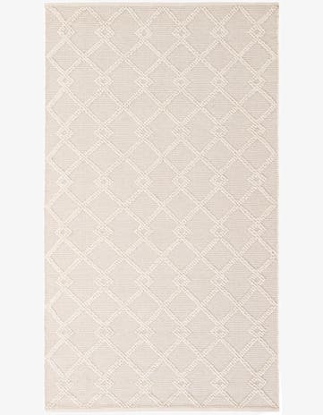 Vanilla Bean Hand Knotted Jill Zarin Dorset Rug