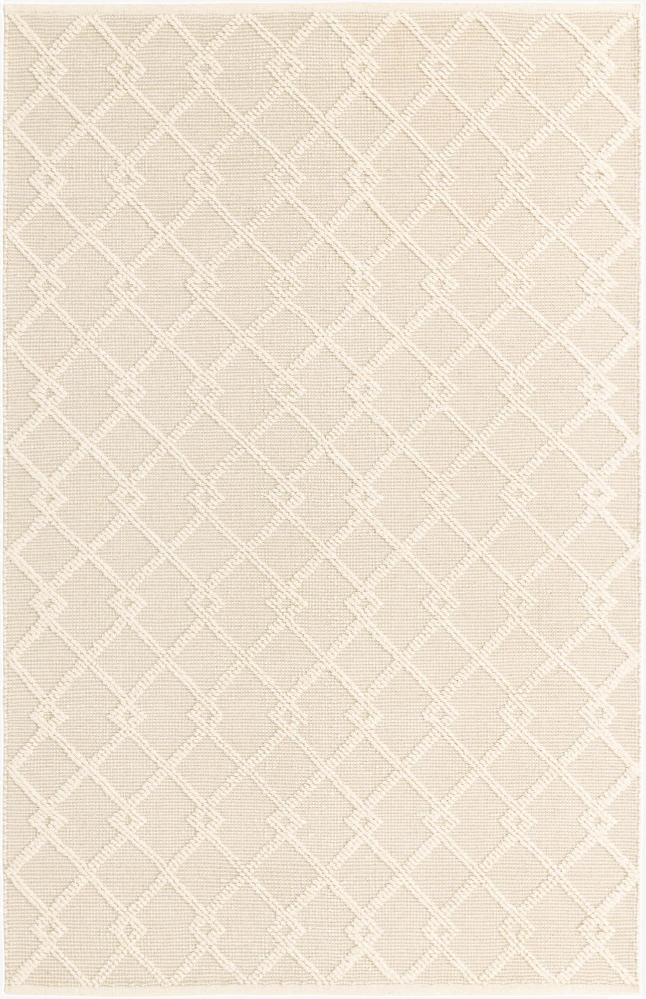5' 1 x 8'  Hand Knotted Jill Zarin Dorset Rug