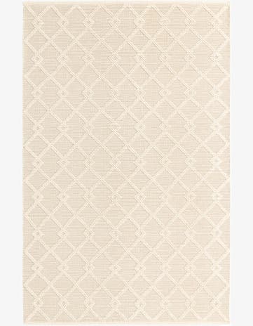 5' 1 x 8' Hand Knotted Jill Zarin Dorset Rug