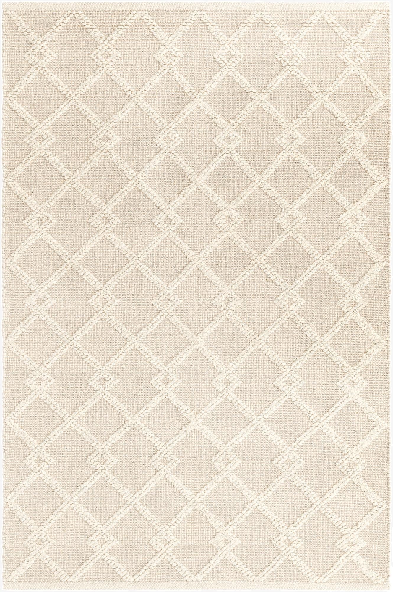 4' 1 x 6' 1  Hand Knotted Jill Zarin Dorset Rug