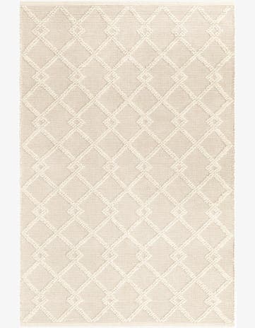 4' 1 x 6' 1 Hand Knotted Jill Zarin Dorset Rug