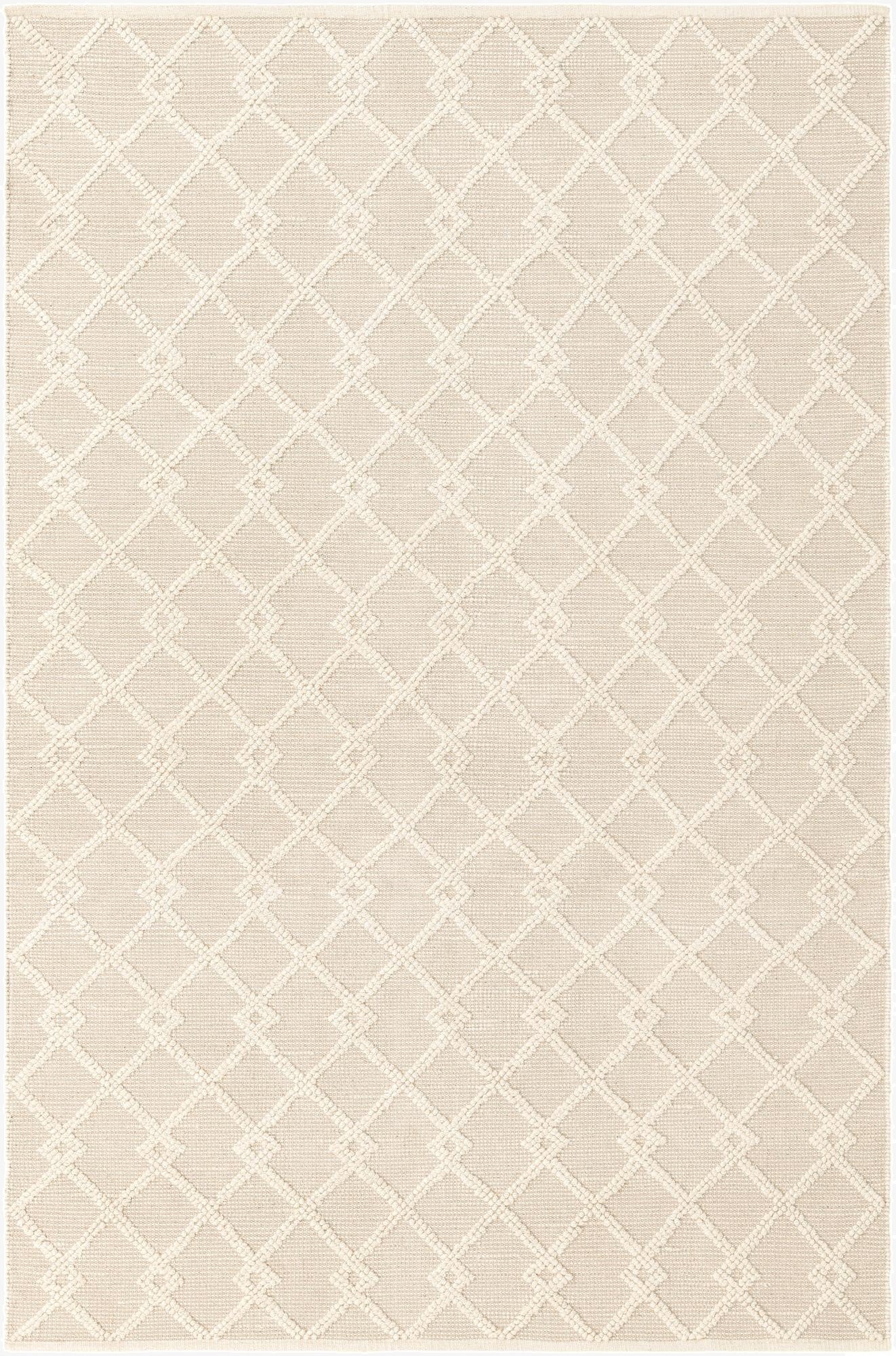 6' 1 x 9'  Hand Knotted Jill Zarin Dorset Rug