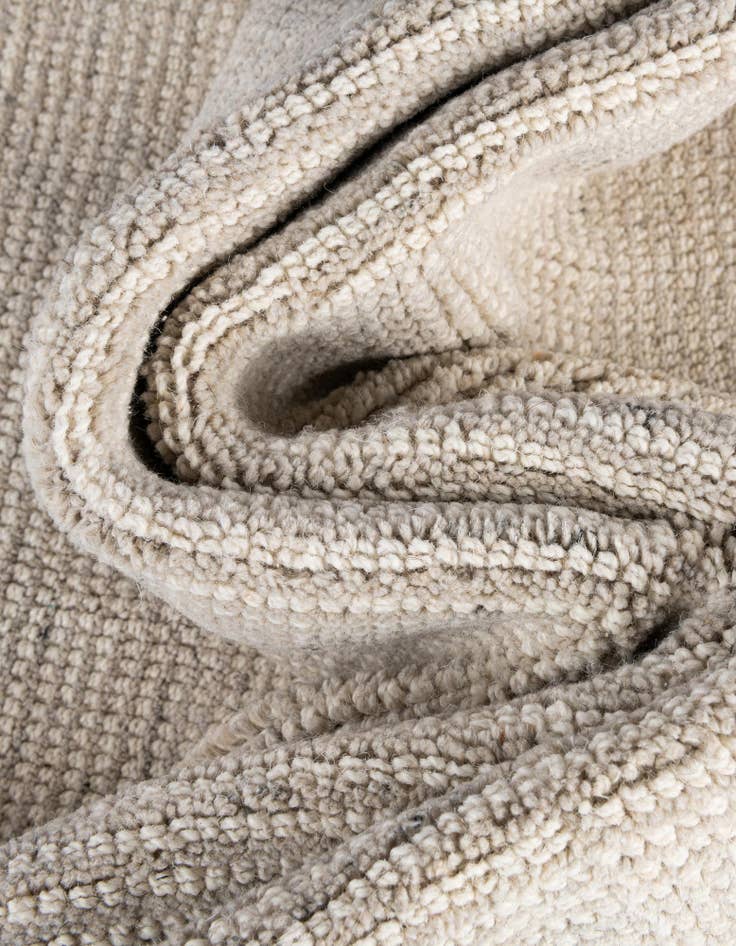 Detail image of 13' x 13' 11 Hand Woven Jill Zarin English Manor Wool Rug