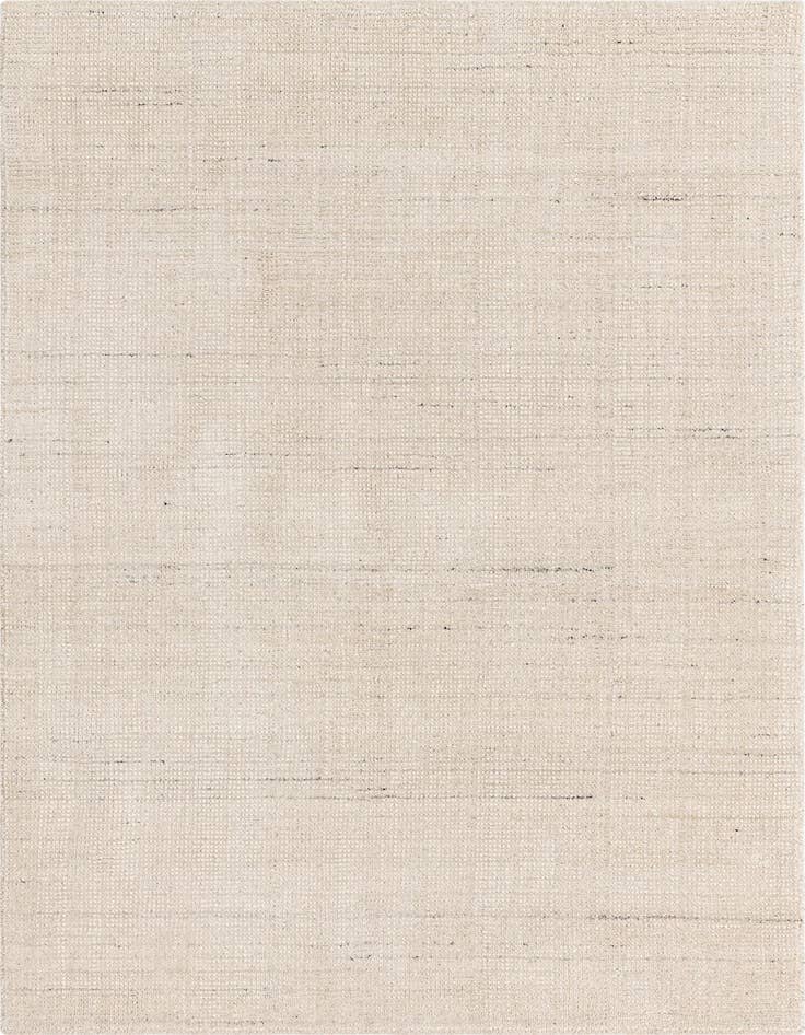Detail image of 4' 1 x 6' 1 Hand Woven Jill Zarin English Manor Farmhouse Wool Rug