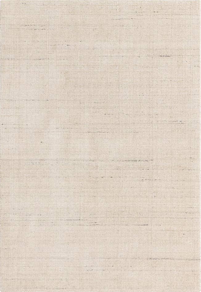 Detail image of 4' 1 x 6' 1 Hand Woven Jill Zarin English Manor Farmhouse Wool Rug