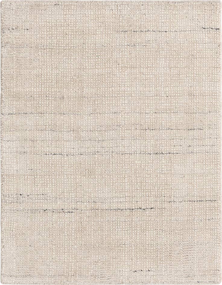 Detail image of 2' 2 x 3' 1 Hand Woven Jill Zarin English Manor Farmhouse Wool Rug