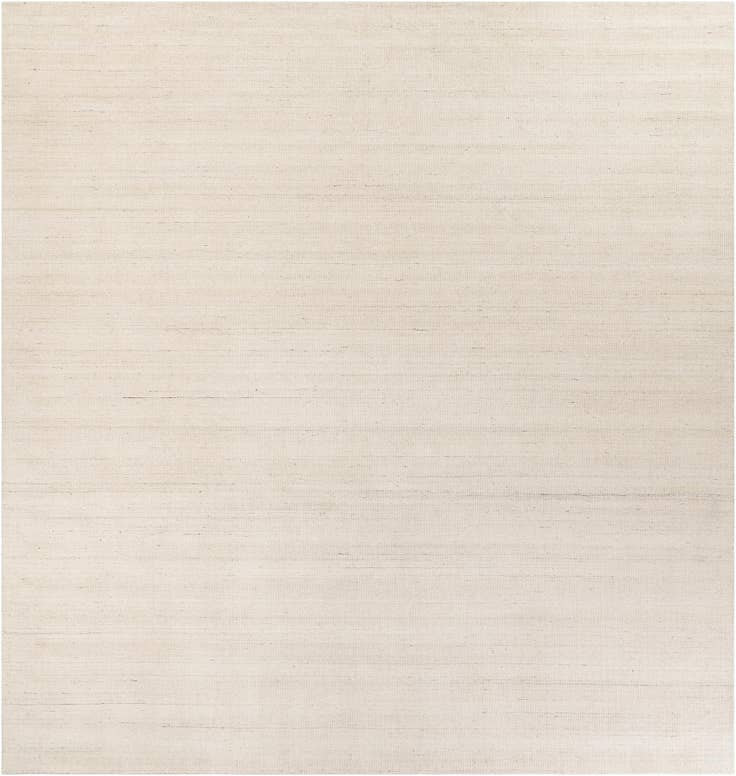 Detail image of 13' x 13' 11 Hand Woven Jill Zarin English Manor Wool Rug