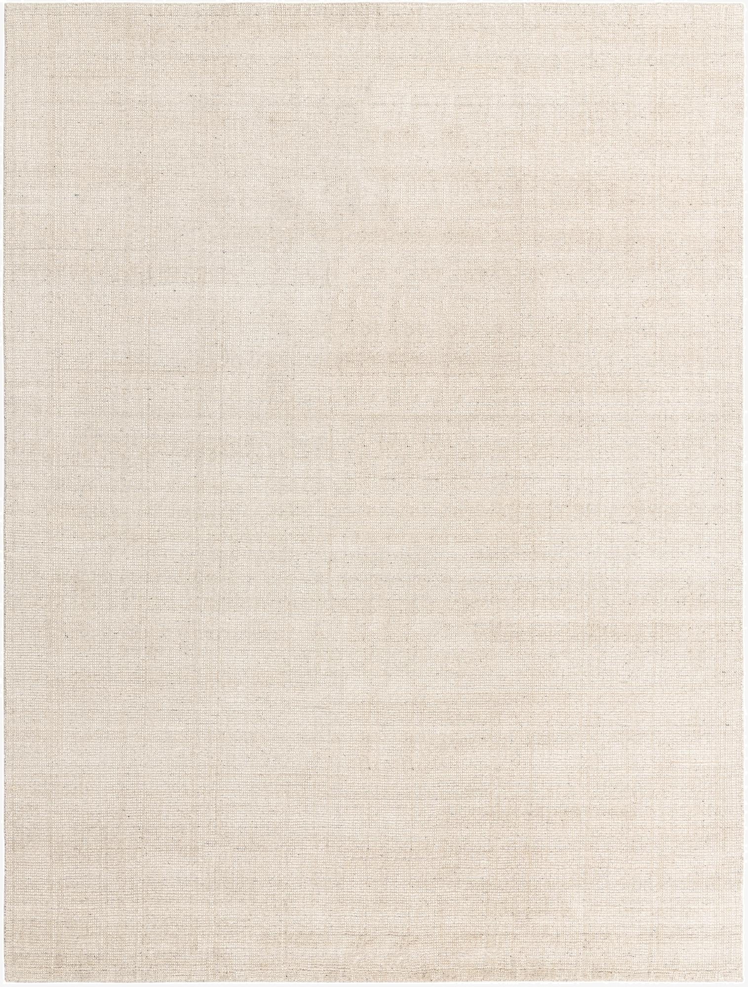 Primary image 7' 10 x 11'  Hand Woven Jill Zarin English Manor Farmhouse Wool Rug