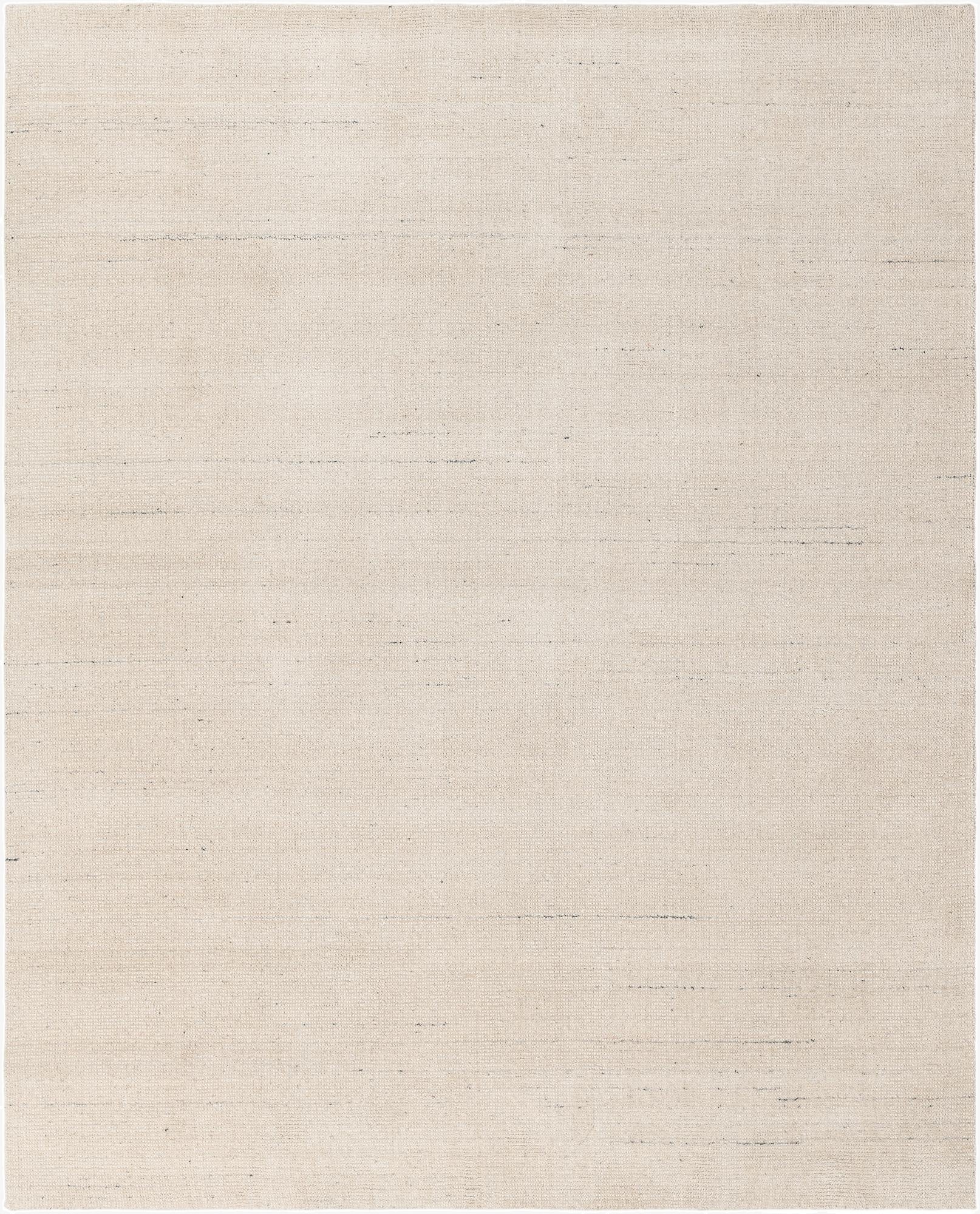 Primary image 7' 10 x 10'  Hand Woven Jill Zarin English Manor Farmhouse Wool Rug