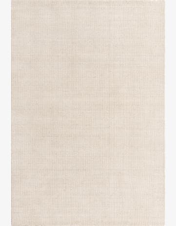 Vanilla Bean Hand Woven Jill Zarin English Manor Farmhouse Wool Rug