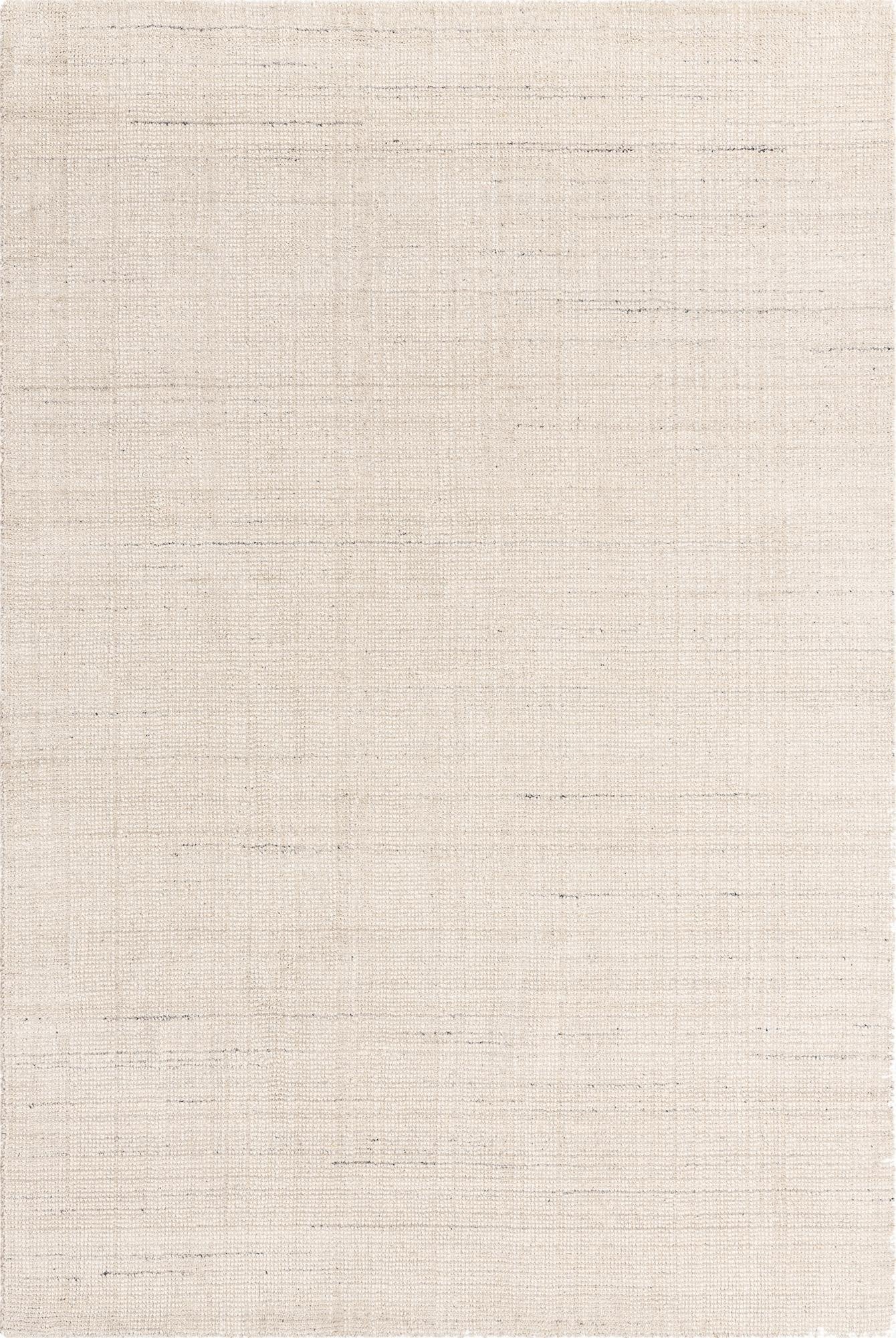 5' 1 x 8'  Hand Woven Jill Zarin English Manor Farmhouse Wool Rug