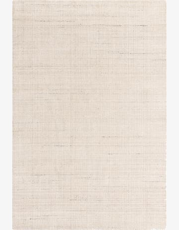 5' 1 x 8' Hand Woven Jill Zarin English Manor Farmhouse Wool Rug