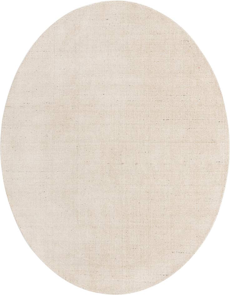 Detail image of 6' 11 x 6' 11 Hand Woven Jill Zarin English Manor Farmhouse Wool Round Rug