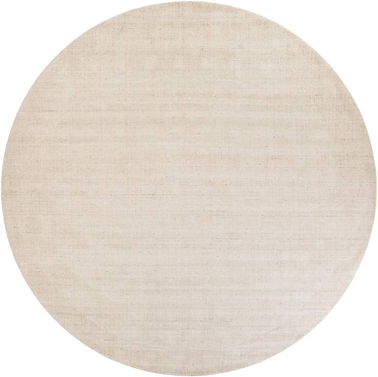 Detail image of 12' x 12' Hand Woven Jill Zarin English Manor Wool Round Rug