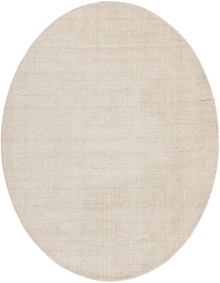 Detail image of 6' 1 x 6' 1 Hand Woven Jill Zarin English Manor Wool Round Rug