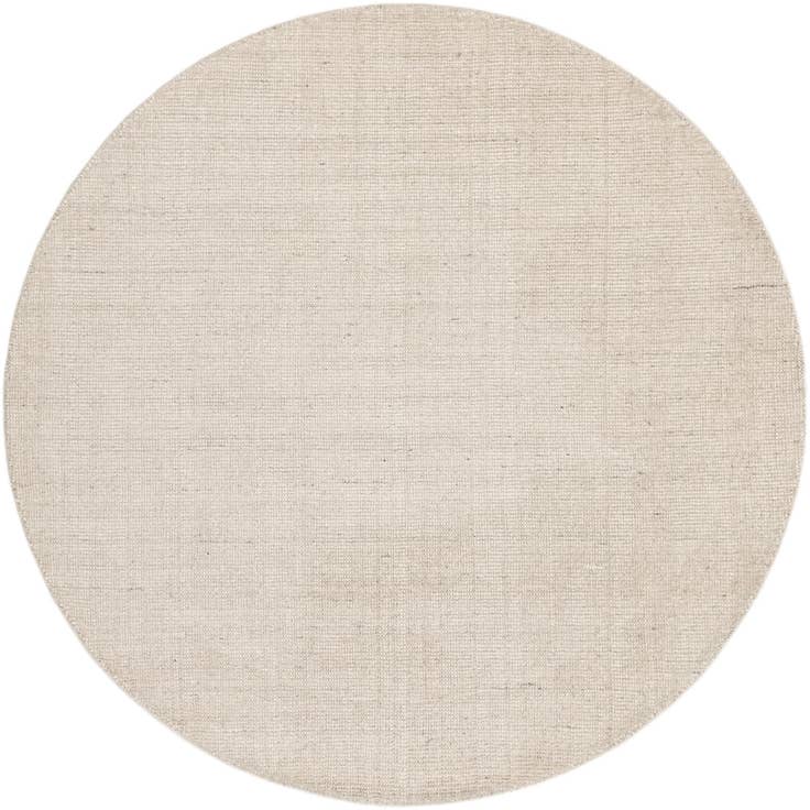 Detail image of 6' 1 x 6' 1 Hand Woven Jill Zarin English Manor Wool Round Rug