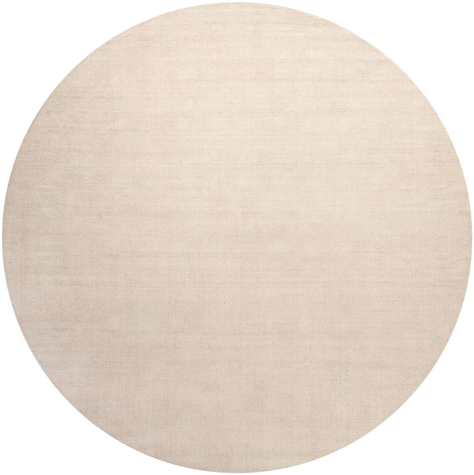13' 1 x 13' 1 Hand Woven Jill Zarin English Manor Wool Round Rug
