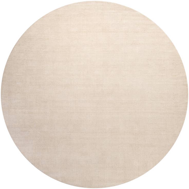 Detail image of 13' 1 x 13' 1 Hand Woven Jill Zarin English Manor Wool Round Rug