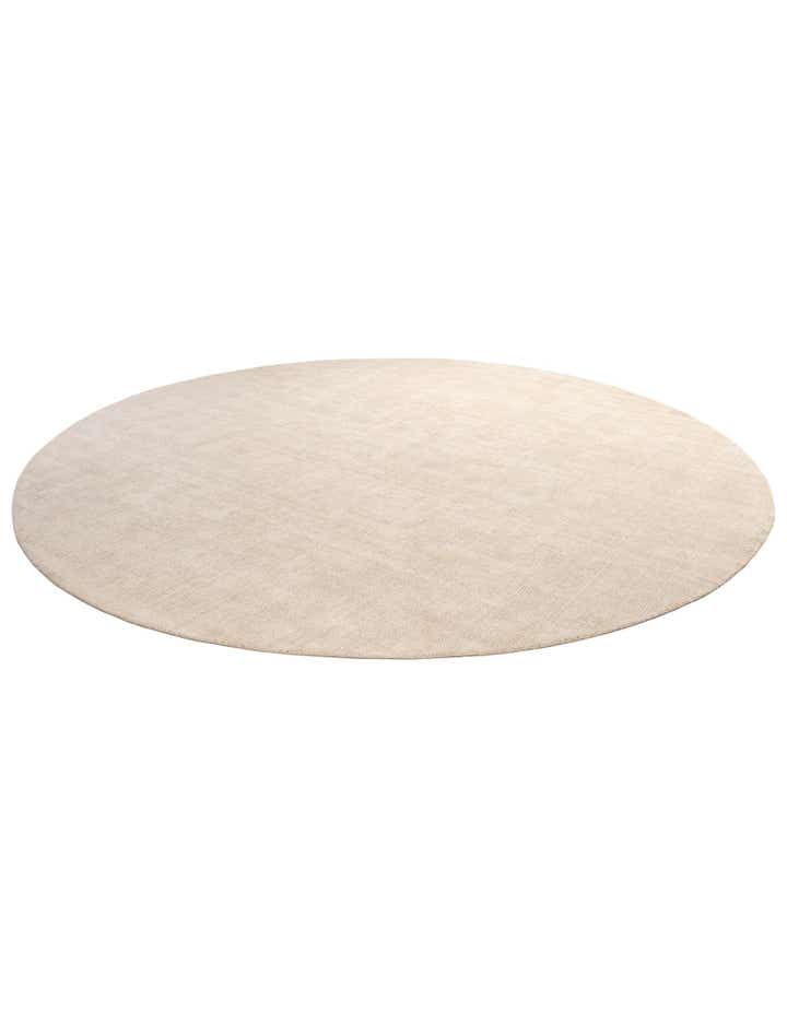 13' 1 x 13' 1 Hand Woven Jill Zarin English Manor Wool Round Rug