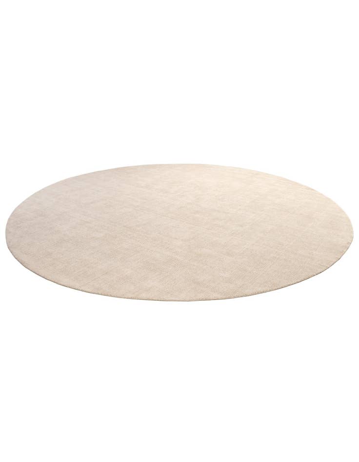 Detail image of 13' 1 x 13' 1 Hand Woven Jill Zarin English Manor Wool Round Rug